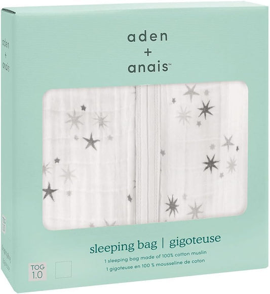 Aden + Anais Classic Sleeping Bag - Twinkle Star Cluster