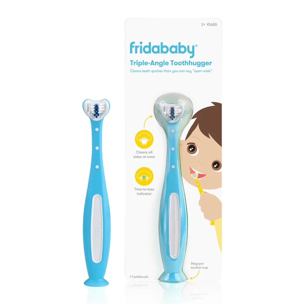 FridaBaby Triple-Angle Toothbrush for Oral Care
