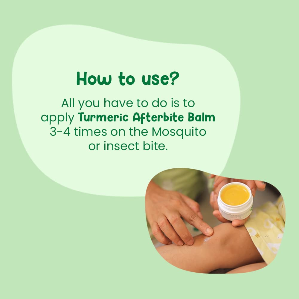 Mother Sparsh After Bite Gentle Skin Balm Cream With Skin Soothing Formula, 25g