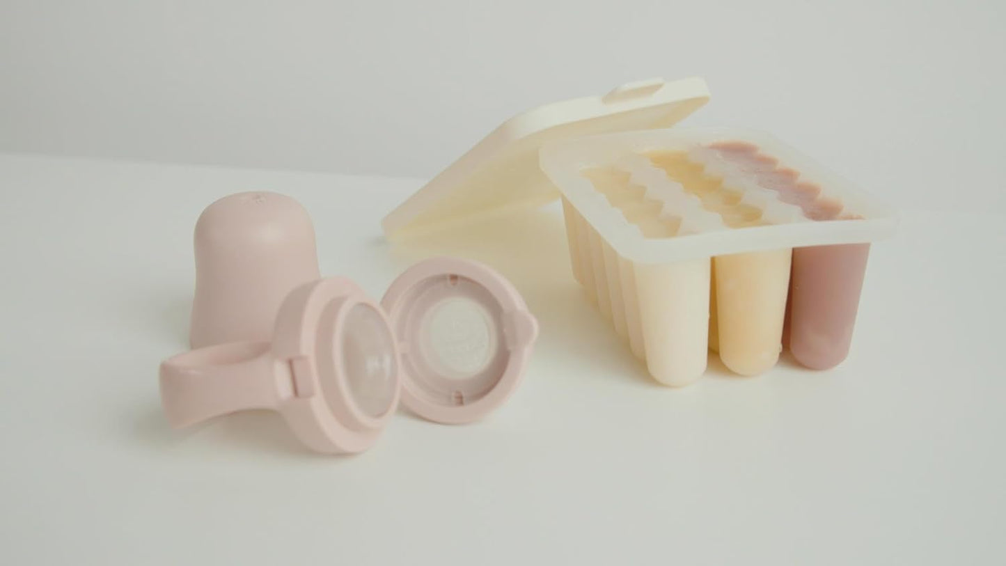 BIBS Baby Food Freezer Tray Ivory
