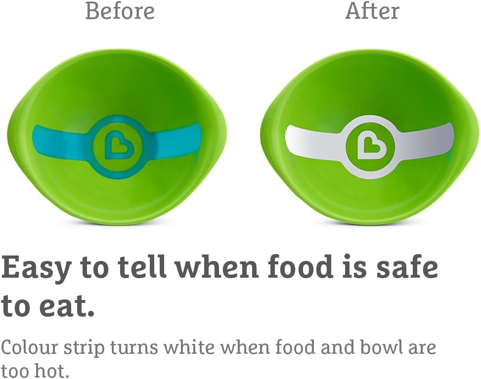 Munchkin 3pk WH Bowls