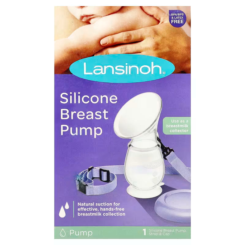 Lansinoh Silicone Breast Pump