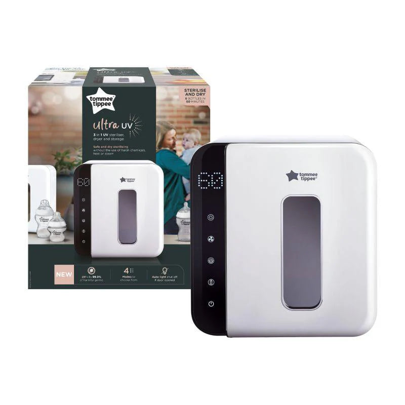 Tommee Tippee 3-in-1 UV Sterilizer For Baby Bottles