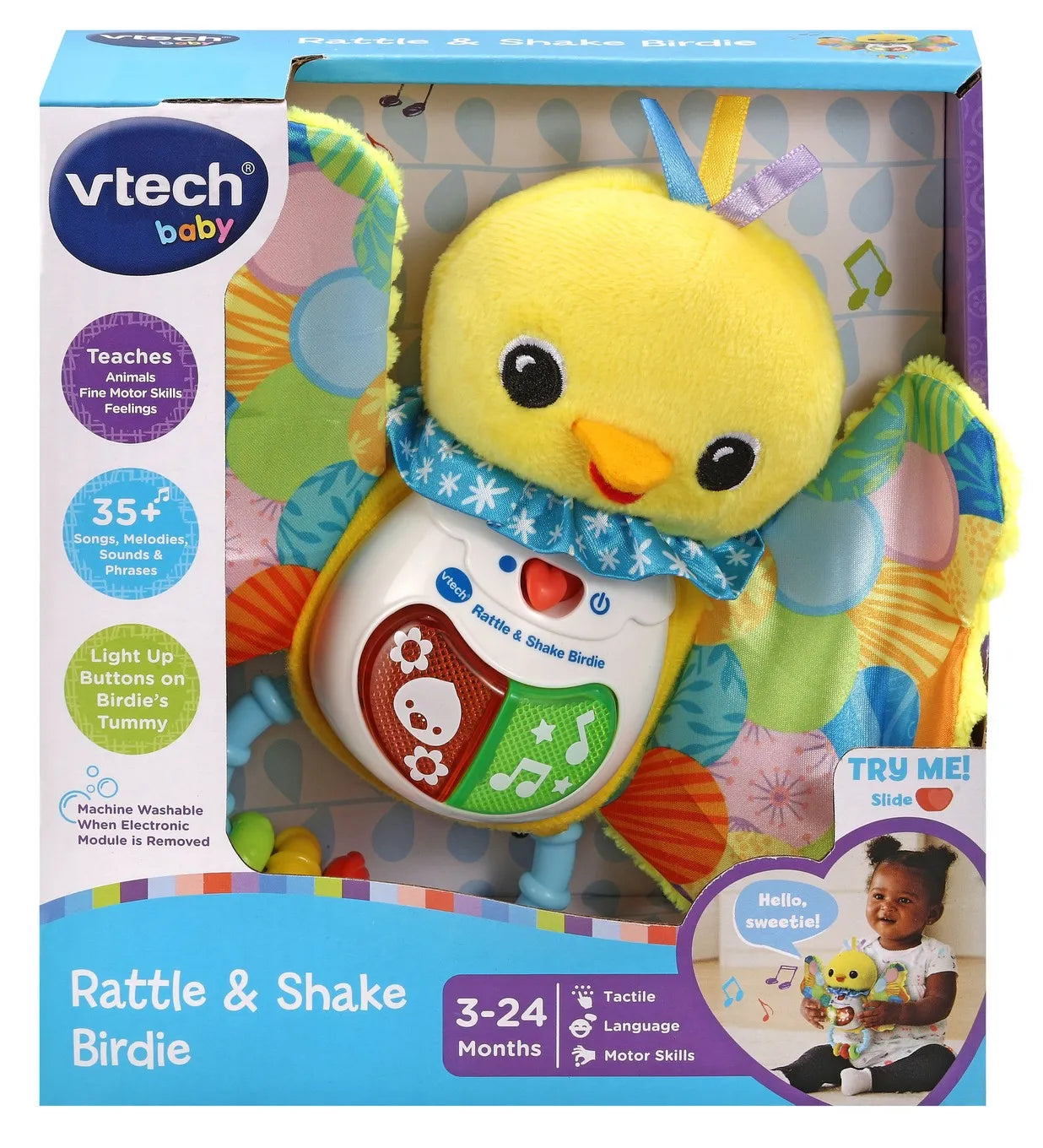 VTech Rattle & Shake Birdie