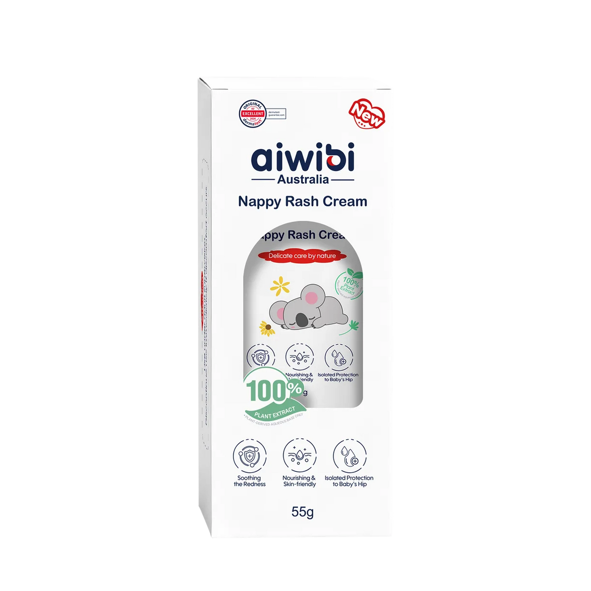 Aiwibi Nappy Rash Cream 55ml