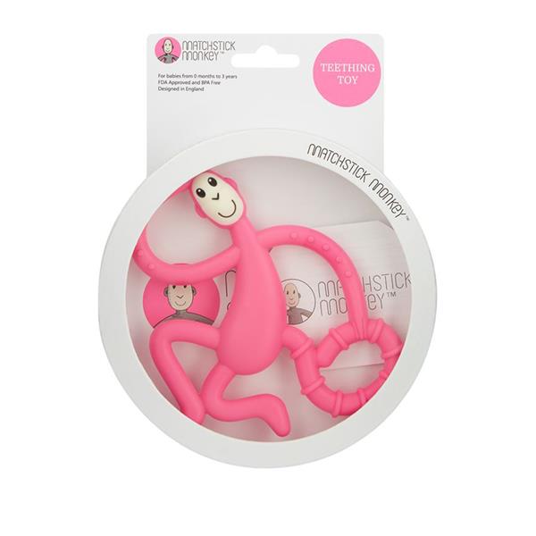 Matchstick Monkey Dancing Monkey Teether
