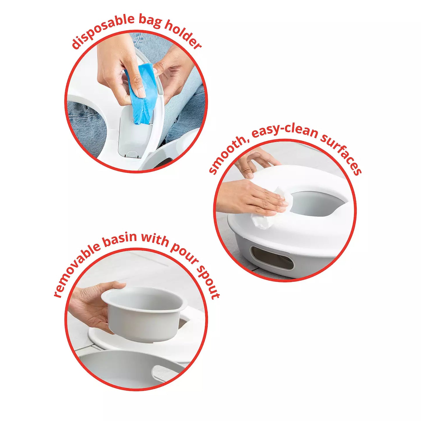 Skip Hop Go Time 3-in-1 Potty