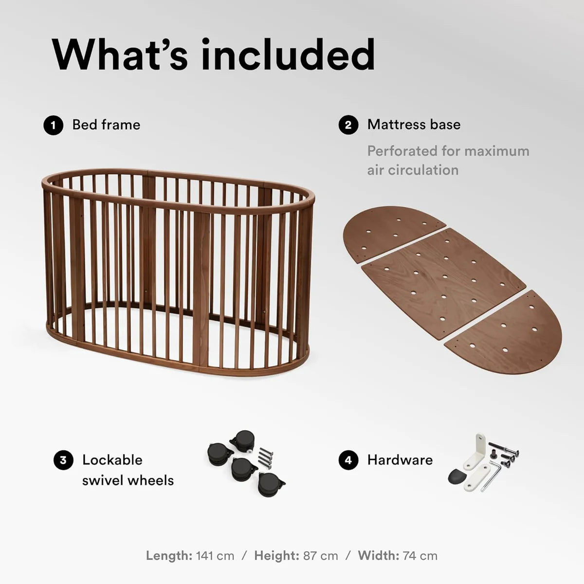 Stokke Sleepi Bed V3 Warm Brown