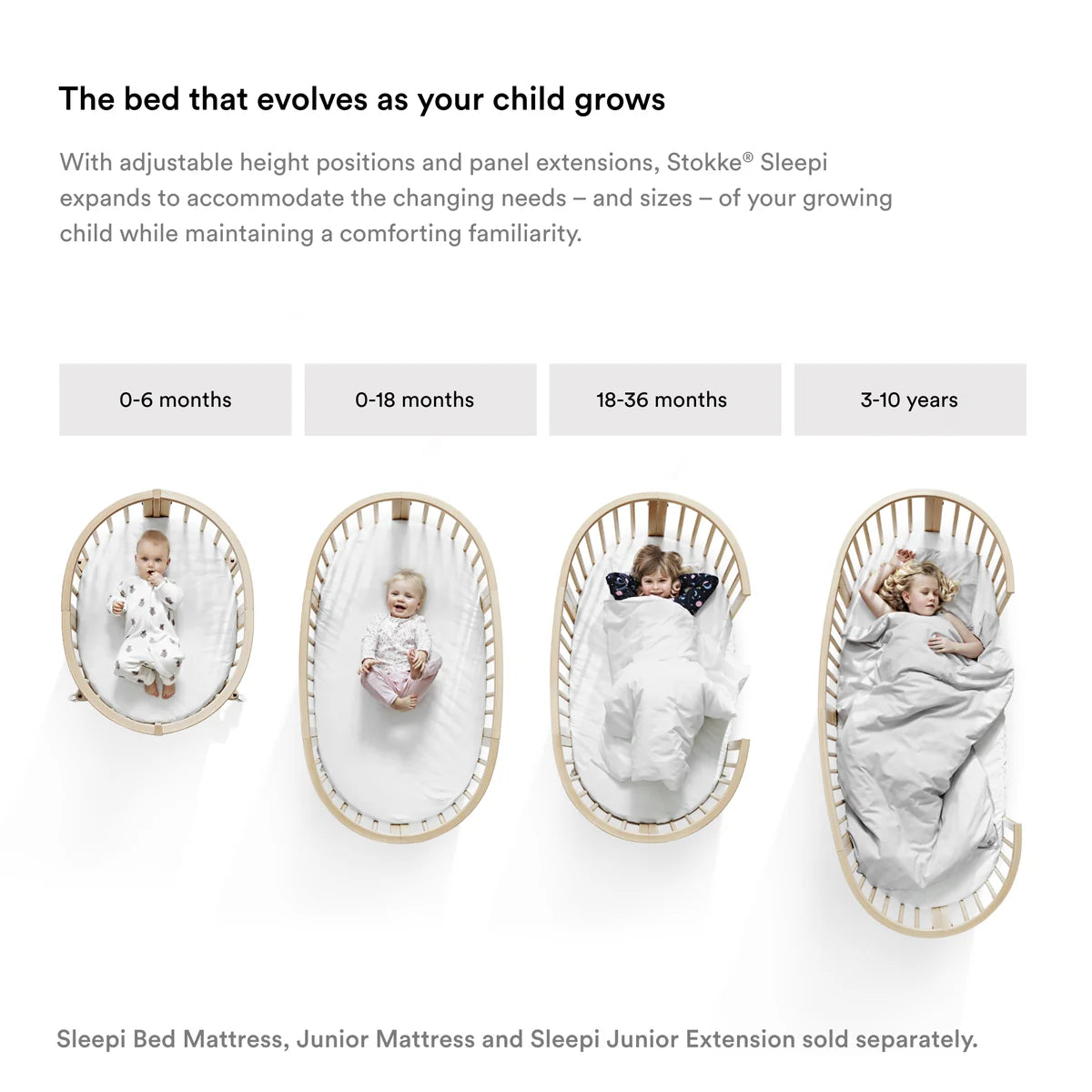 Stokke Sleepi Bed V3 Warm Brown