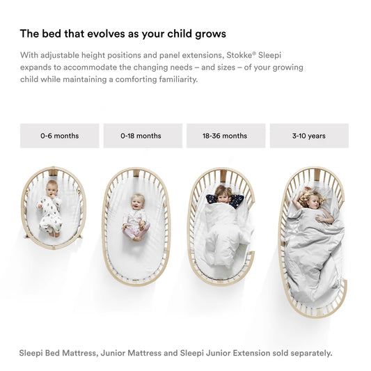 Stokke Sleepi Bed V3 Warm Brown
