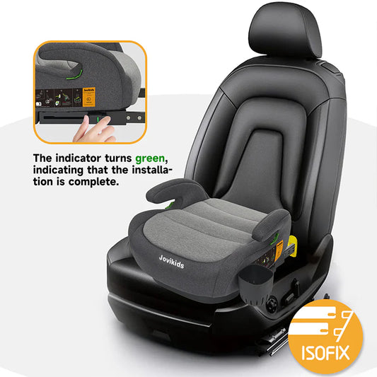 Jovikids Car Seat Isofix Booster 6-12Y