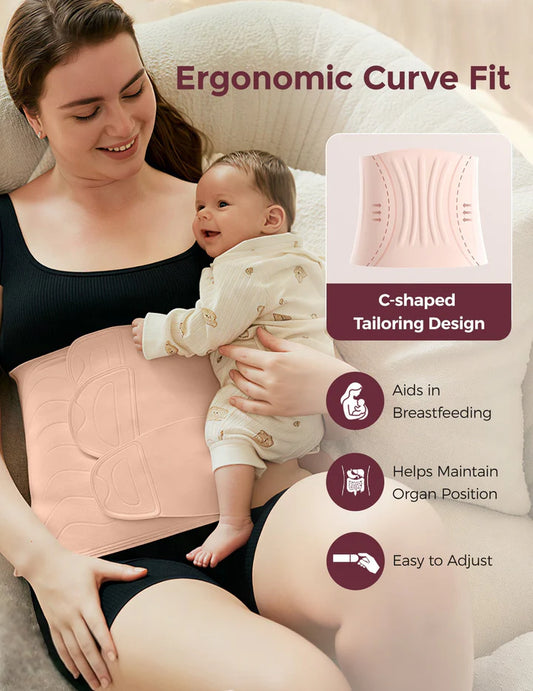 Momcozy Ergowrap Back Support Belt Beige