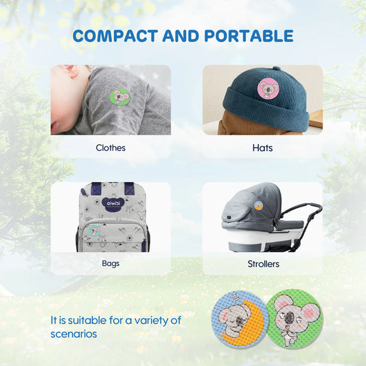 Aiwibi Mosquito Repellent Patches 24/Pack