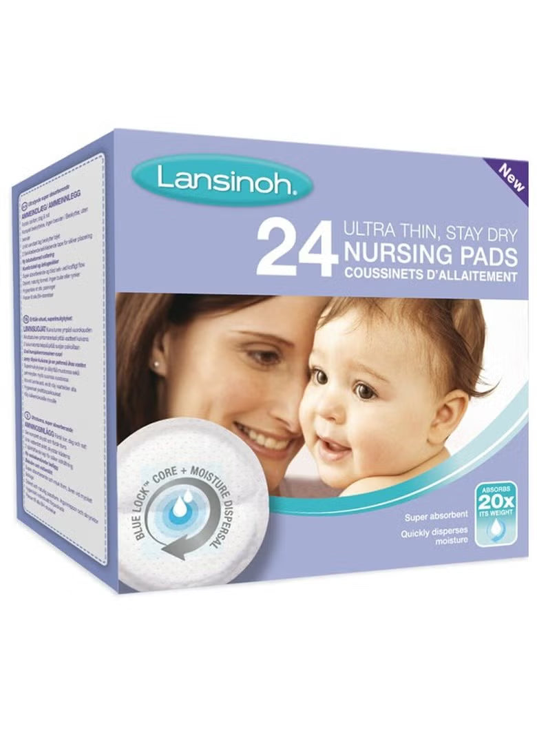 Lansinoh Ultra Thin Nursing Pads 24's