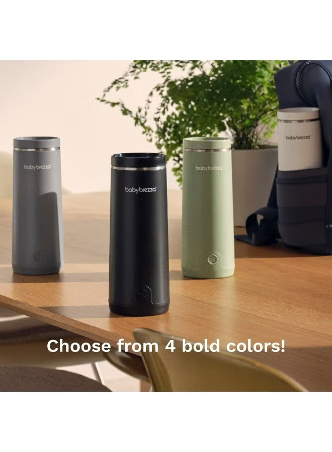 Baby Brezza Superfast Portable Bottle Warmer Black