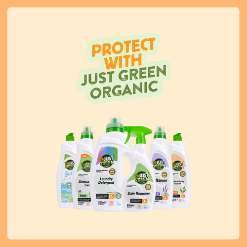 Just Green Organic Dishwashing Liquid 750 ML