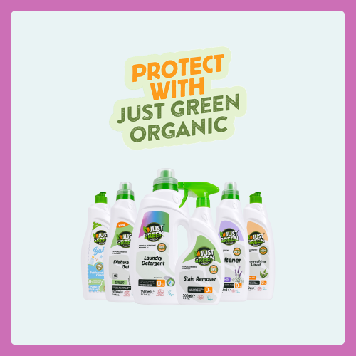 Just Green Organic Laundry Liquid 1.5L