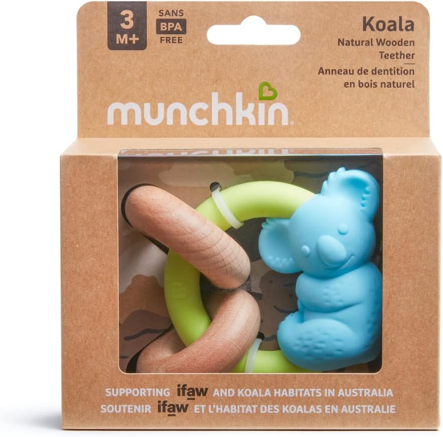 Munckin WildLove Silicone Koala Teether