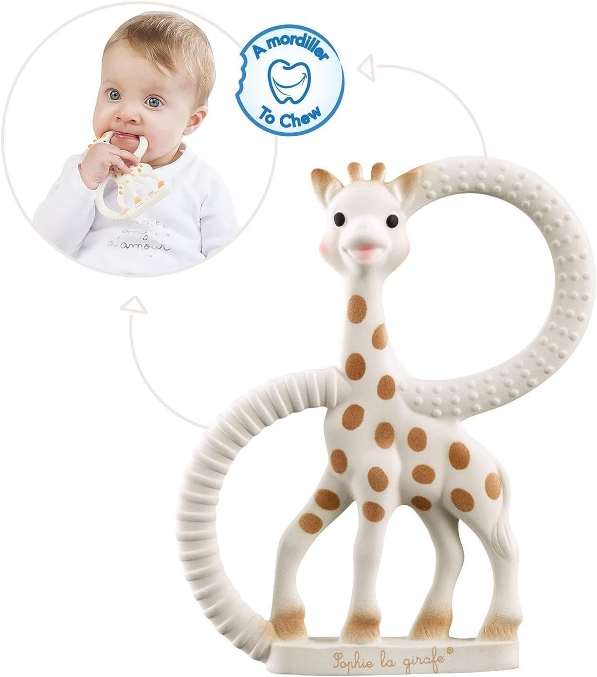 Sophie La Giraffe Fresh Touch Cooling Teething Ring