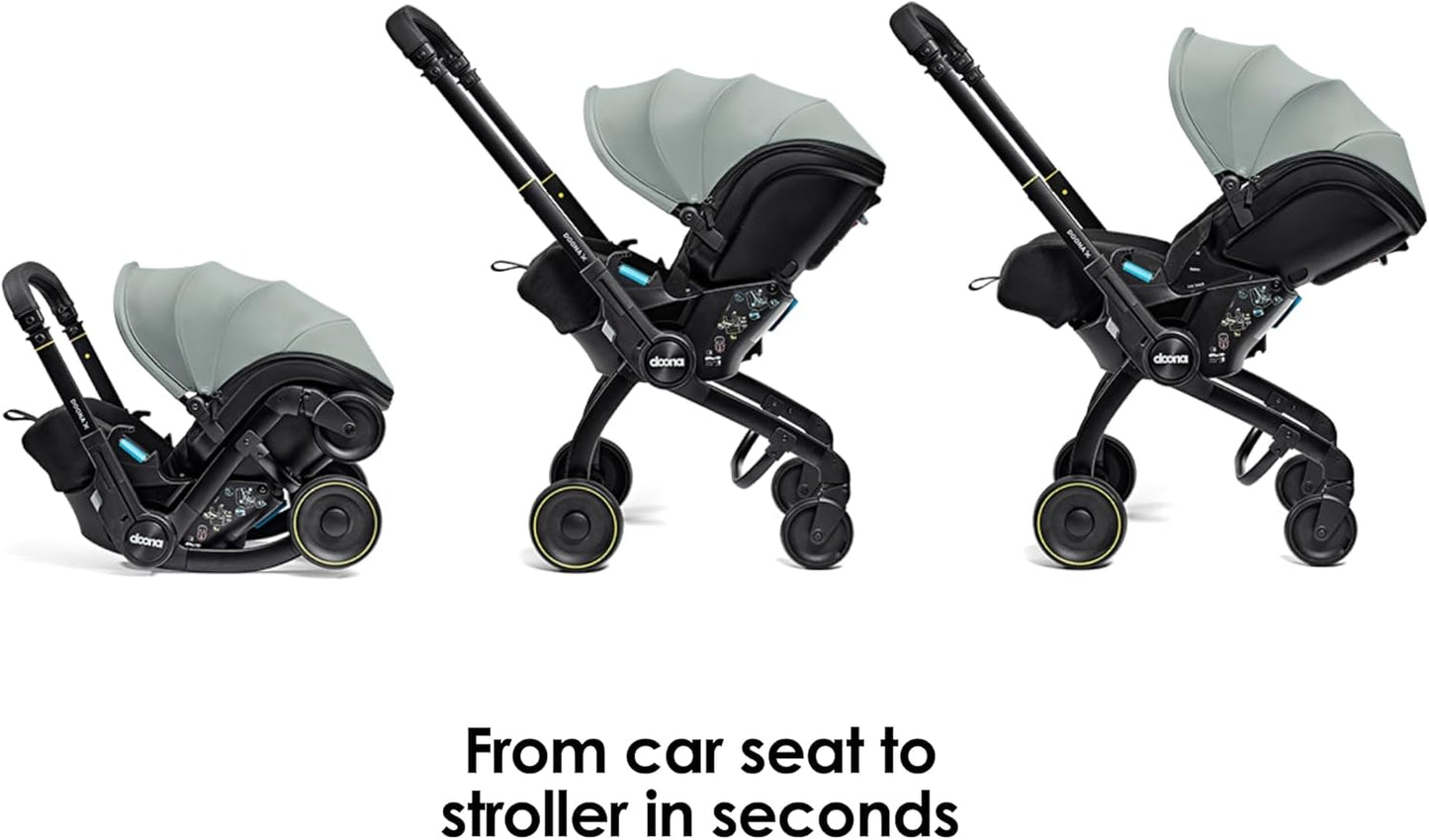 Doona X Infant Car Seat Dusty Sage