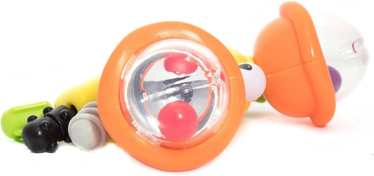 Infantino Sand Crab Rattle & Teether | 0M+