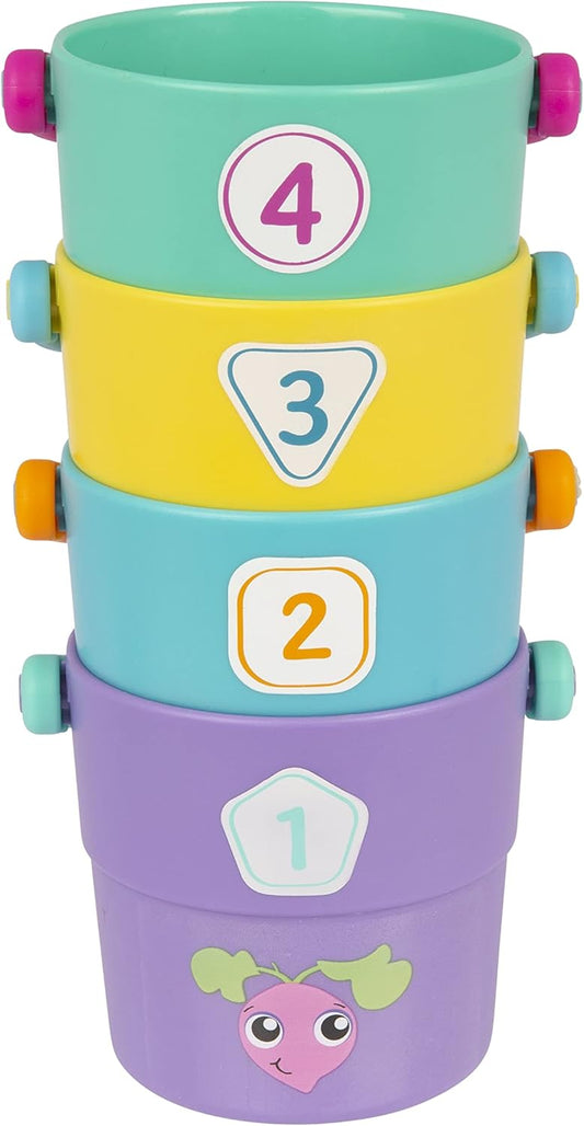 Playgro Count and Match in the Veggie Patch