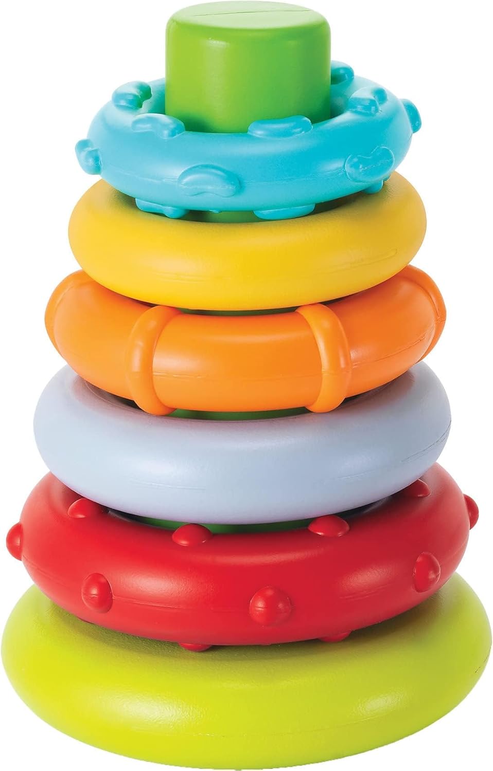 Infantino Rock'N Stack Rings | 6M+