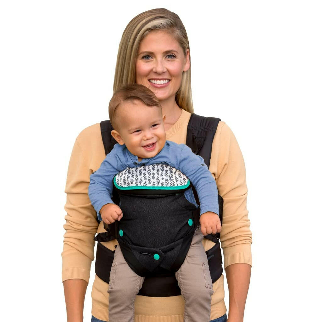 Infantino Flip Advanced 4-In-1 Convertible Carrier, 0M+