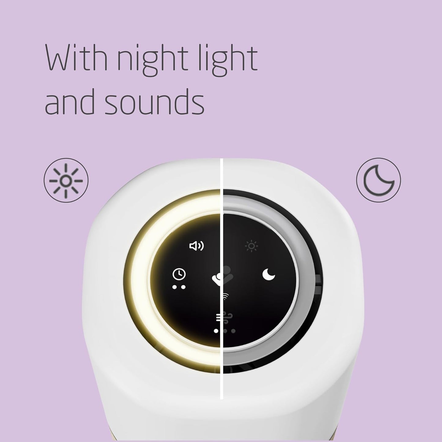 Maxi-Cosi Clean 3in1 Smart Air Purifier