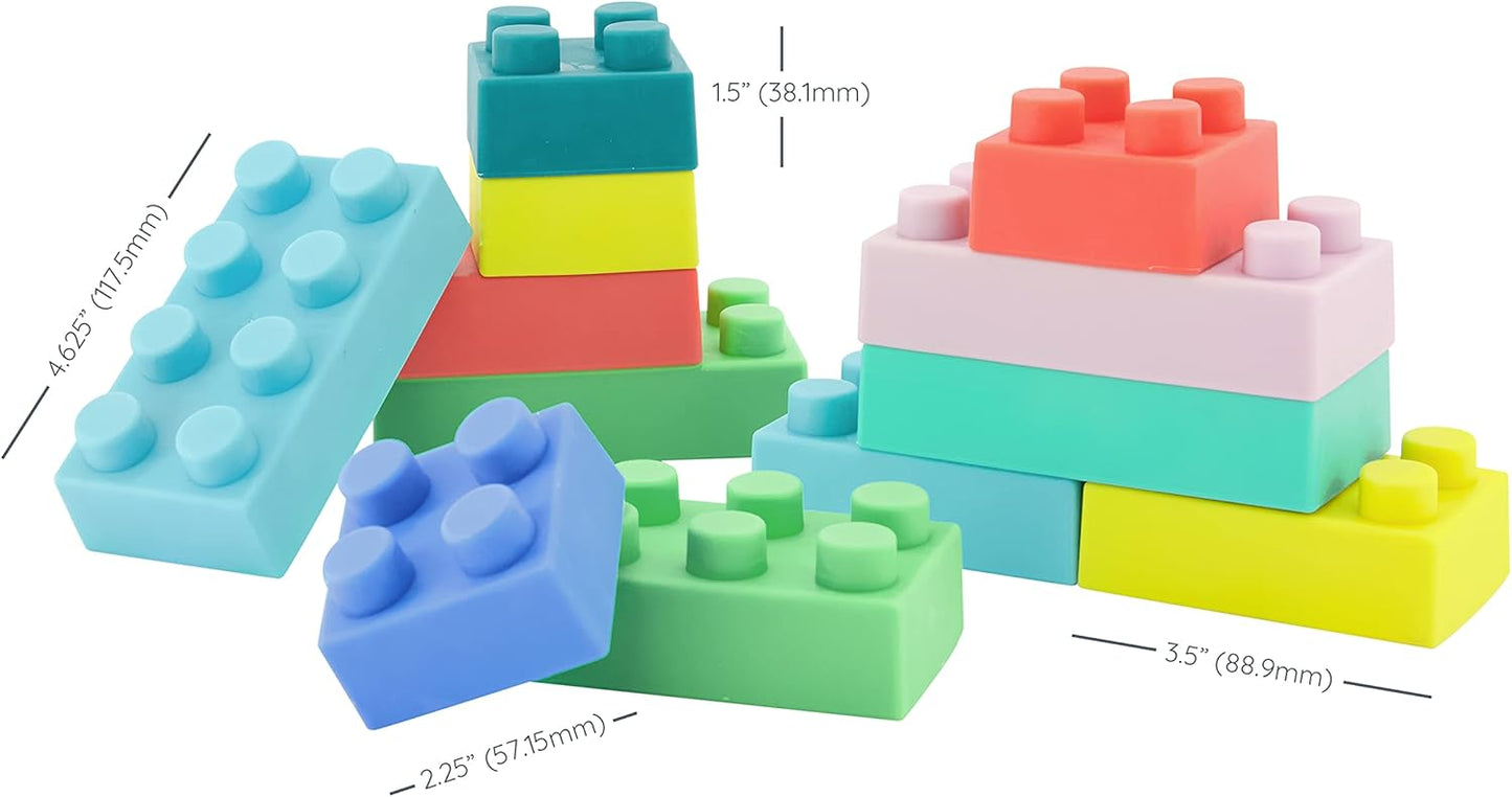Infantino Super Soft 1St Building Blocks | 0M+