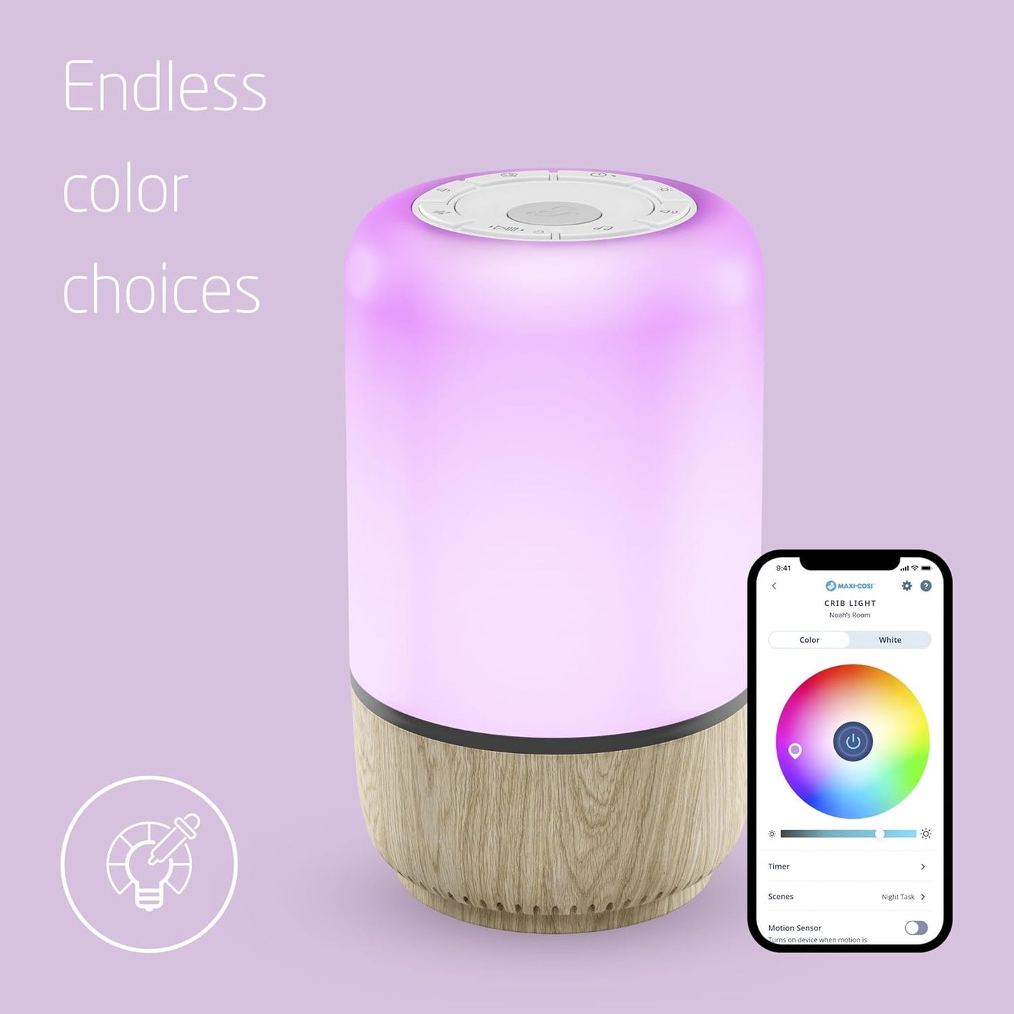Maxi-Cosi  Soothe Light & Sound