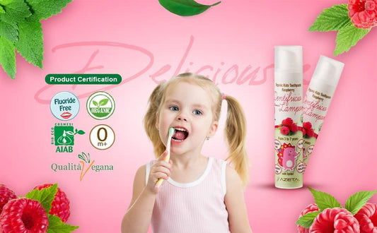 Azeta Bio Organic Toothpaste 3-7y 50ml