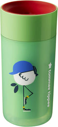 Tommee Tippee Easiflow Tumbler  Insulated  360 Beaker Cup Green