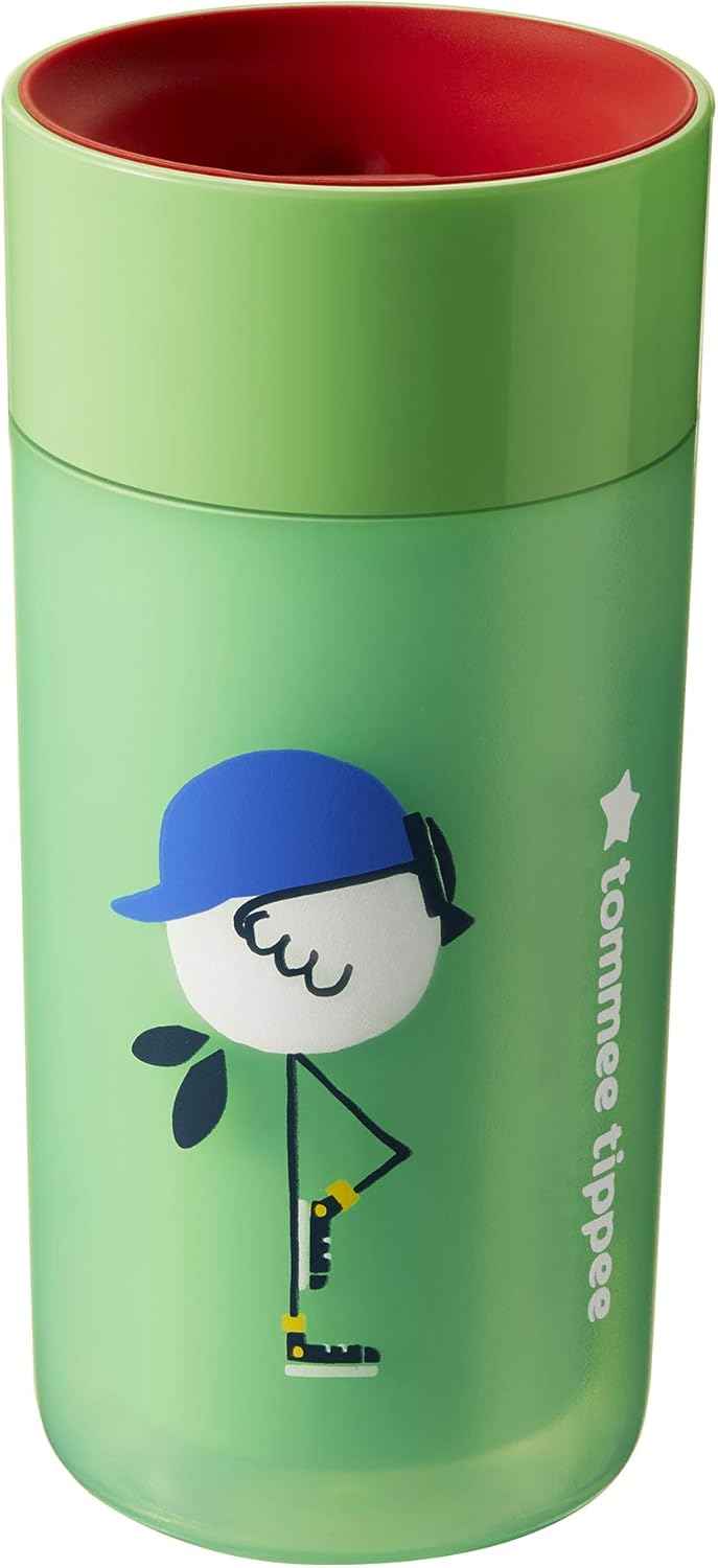 Tommee Tippee Easiflow Tumbler  Insulated  360 Beaker Cup Green