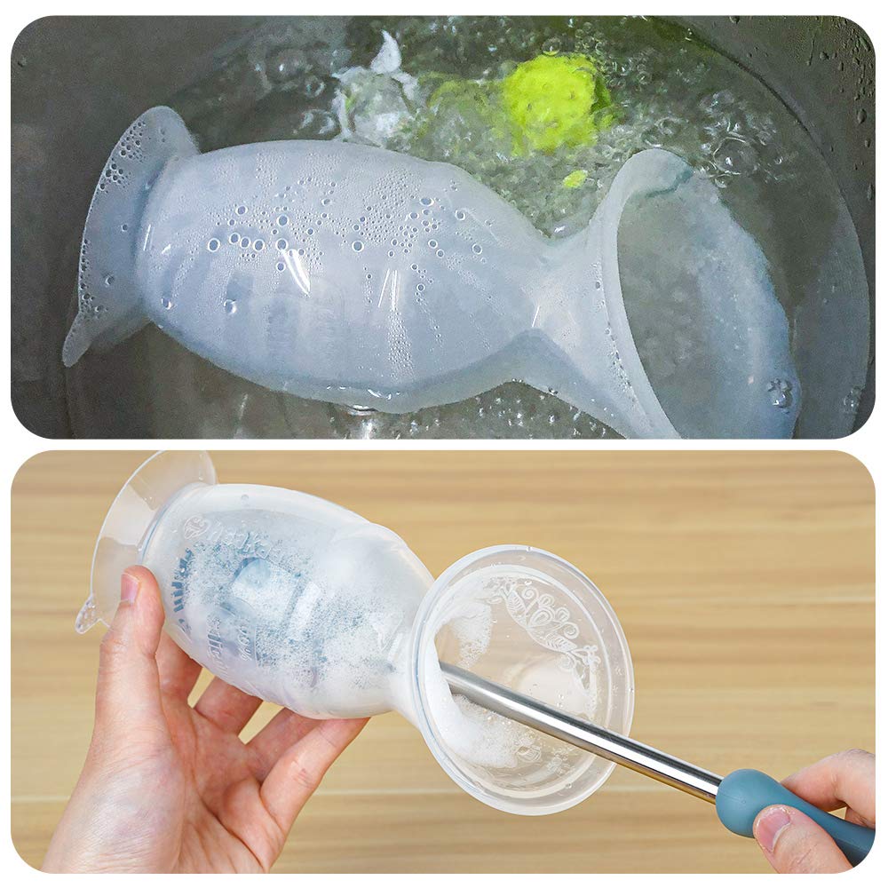 Haakaa Silicone Breast Pump 150ml