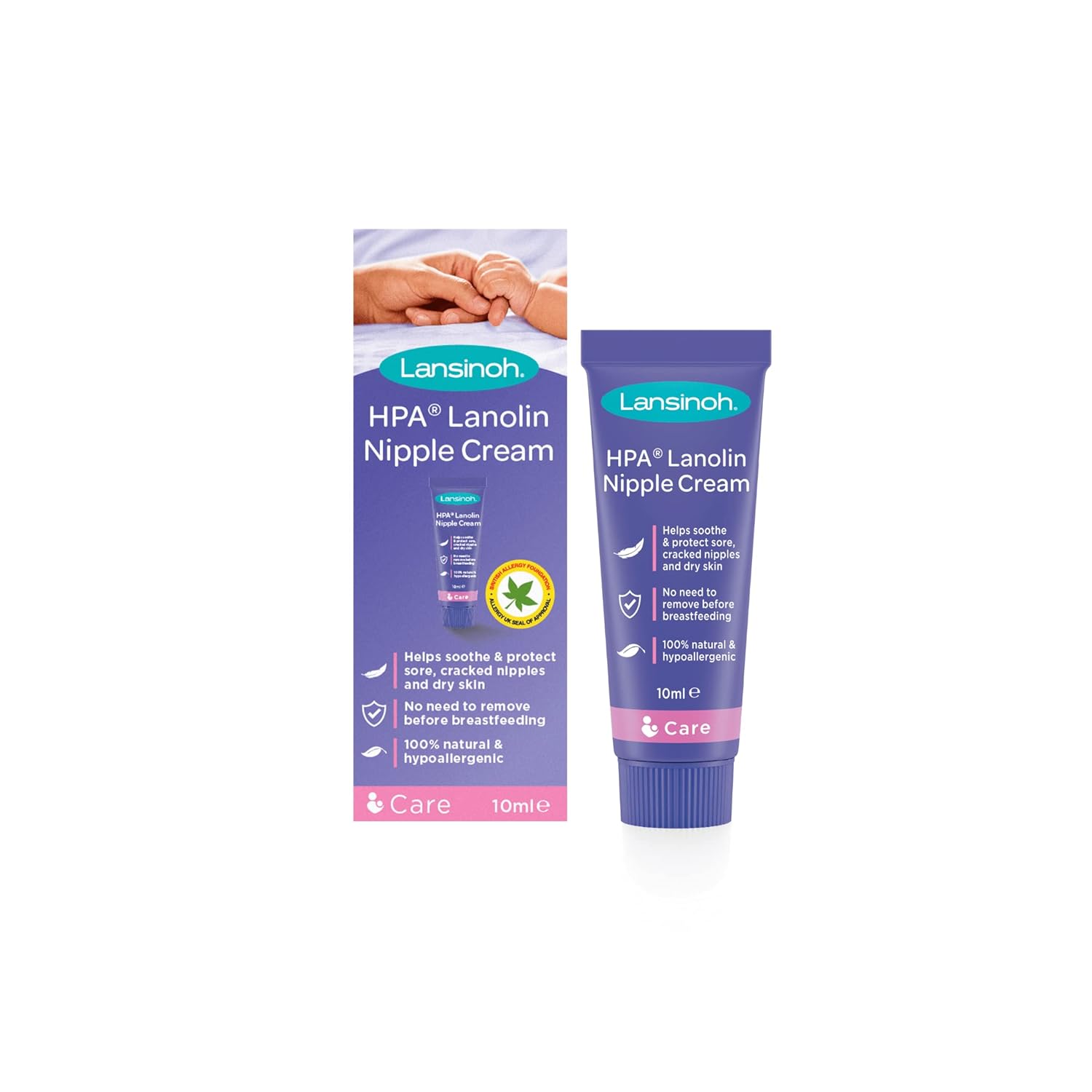Lansinoh HPA Lanolin Nipple Cream 10 ml