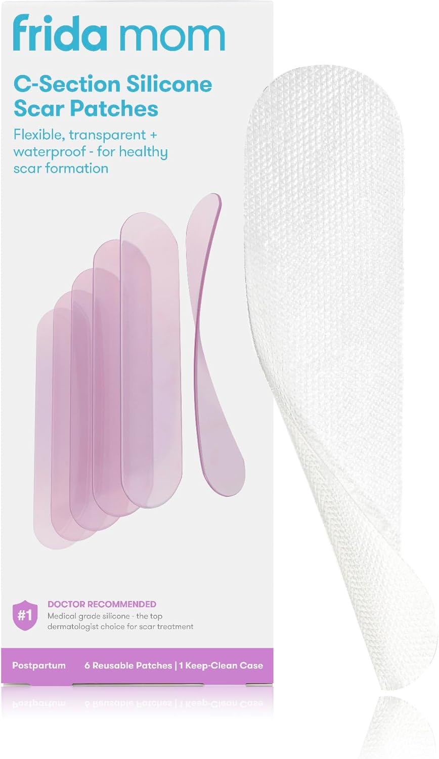 Frida Mom C-Section Silicone Scar Patches - 6 ct
