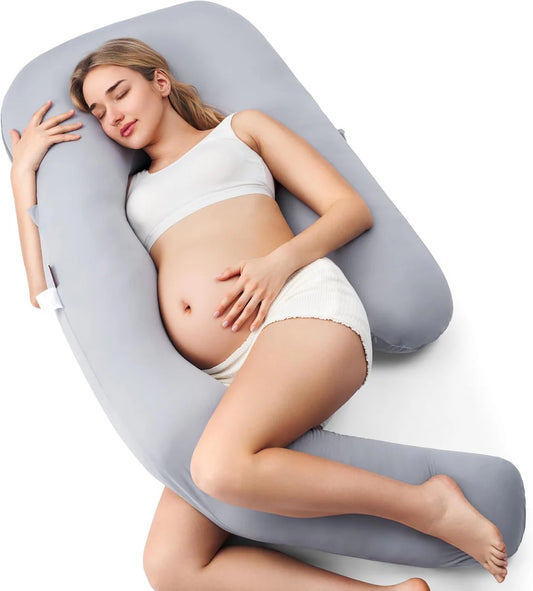 Momcozy Dreamline U Pro Pregnancy Pillow