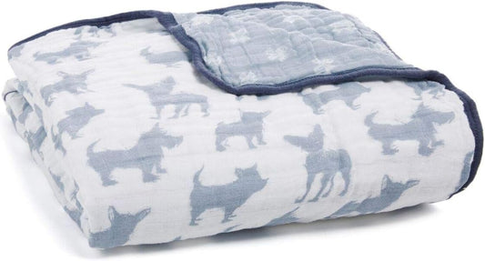 Aden + Anais  Classic Dream Blanket- Waverly Pup