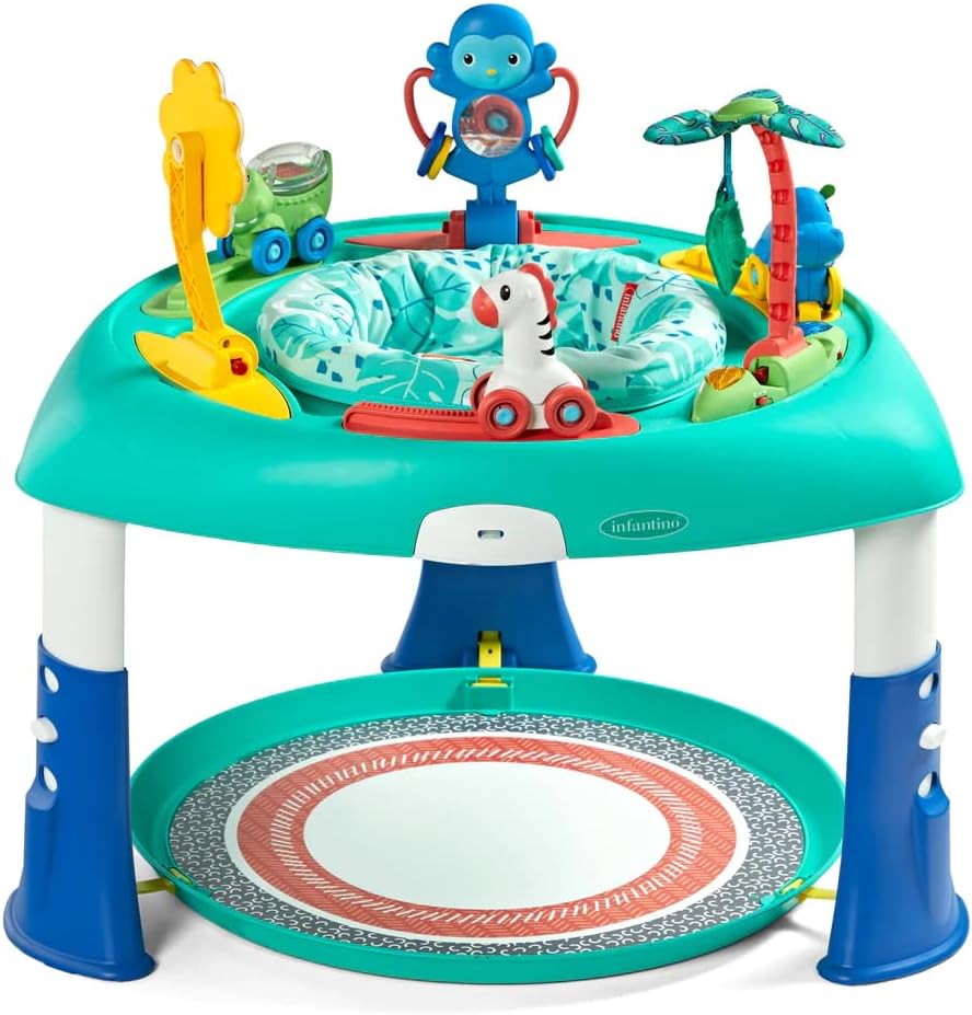 Infantino Sit,Spin & Stand Entertainer 360 Seat | 4M+