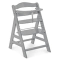 Hauck High chairs Alpha+ Grey