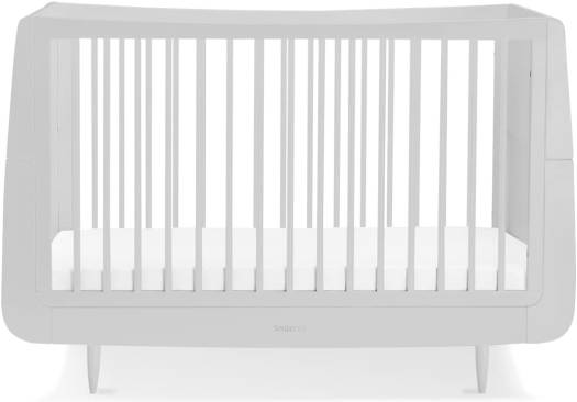 Snuz Kot Skandi Cot Bed- Haze Grey