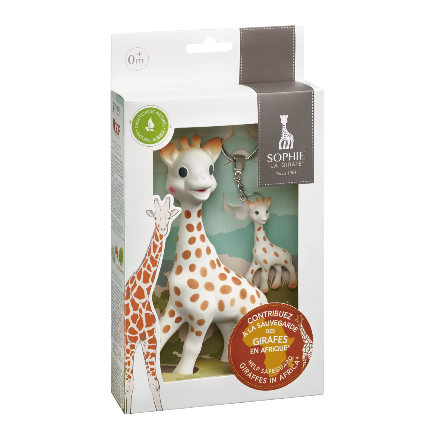 Sophie La Girafe Il Etait Une Fois Sophie La Girafe + Keychain Multi color