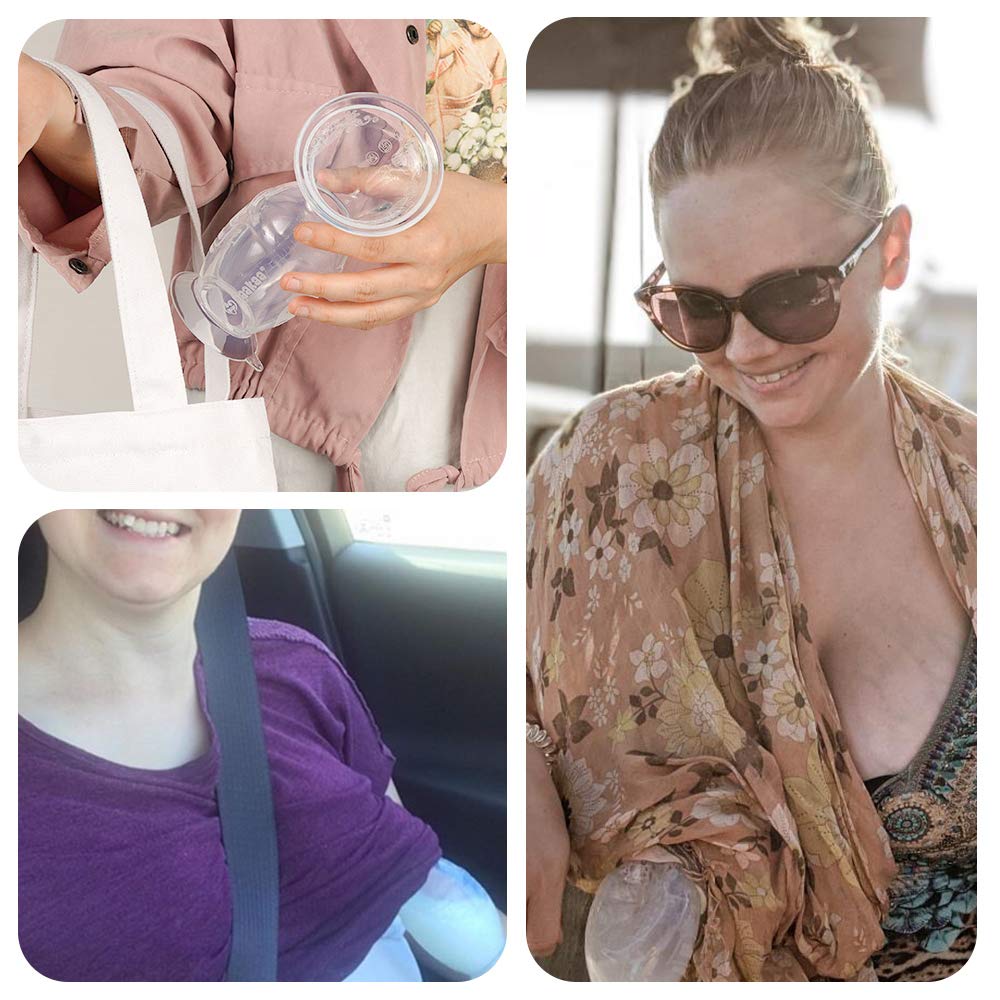 Haakaa Silicone Breast Pump 150ml