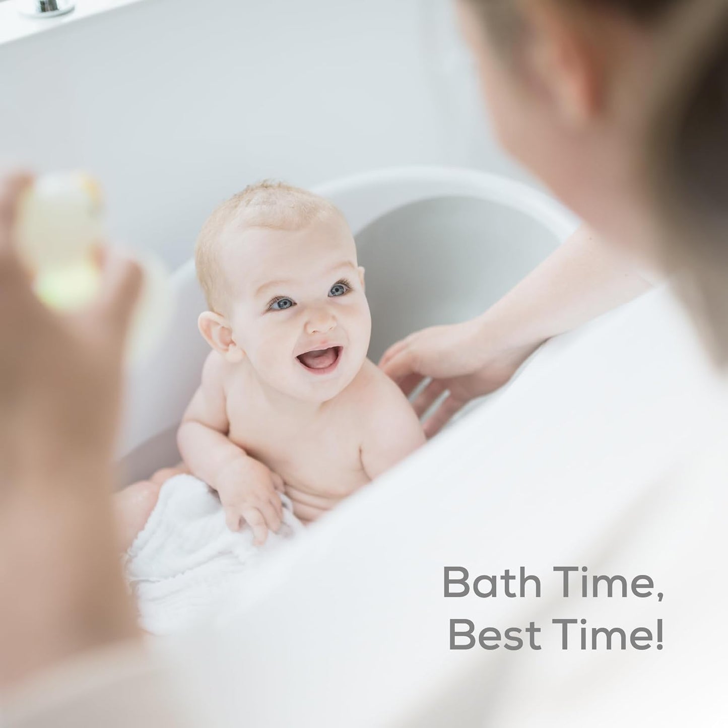 Angelcare 2 in 1 Baby Bathtub White