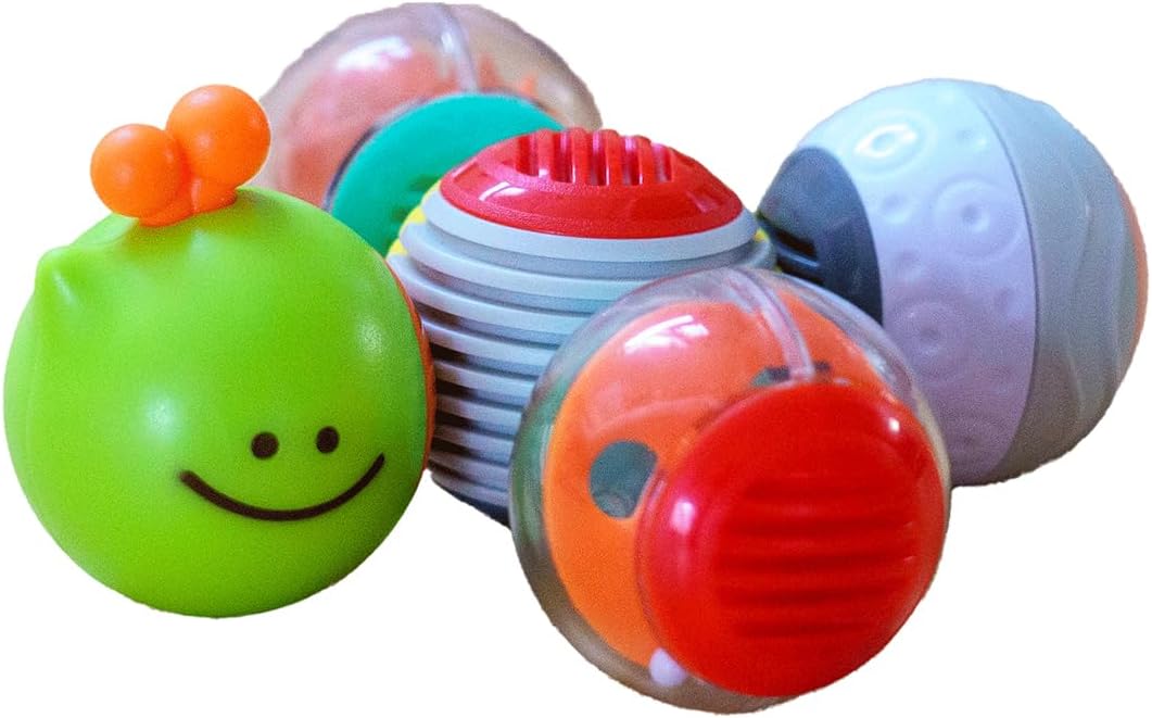 Infantino Caterpillar Activity Balls | 6M+