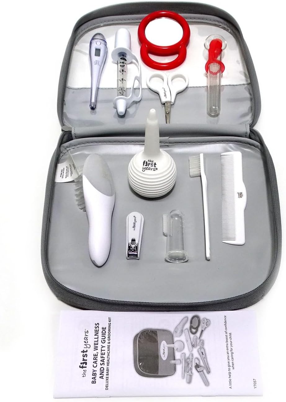 The First Years -  Deluxe Healthcare & Grooming Kit