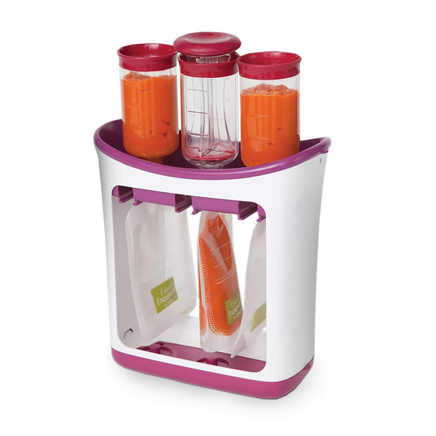 Infantino Fresh Squeezed Baby food Squeeze Station