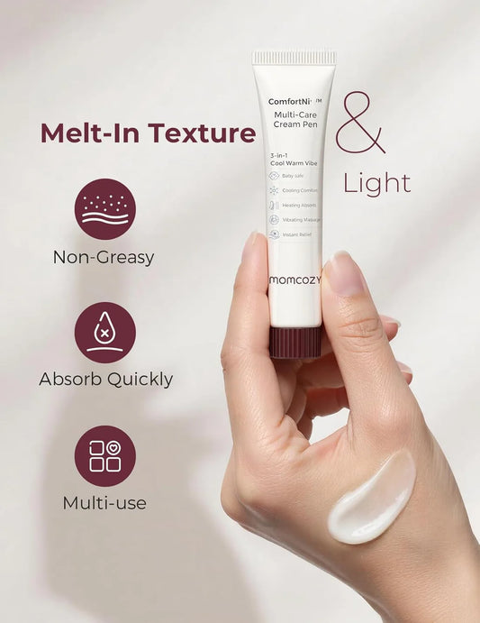 Momcozy Comfort Nip Cooling Comfort & Touch Free Nipple Cream Refill