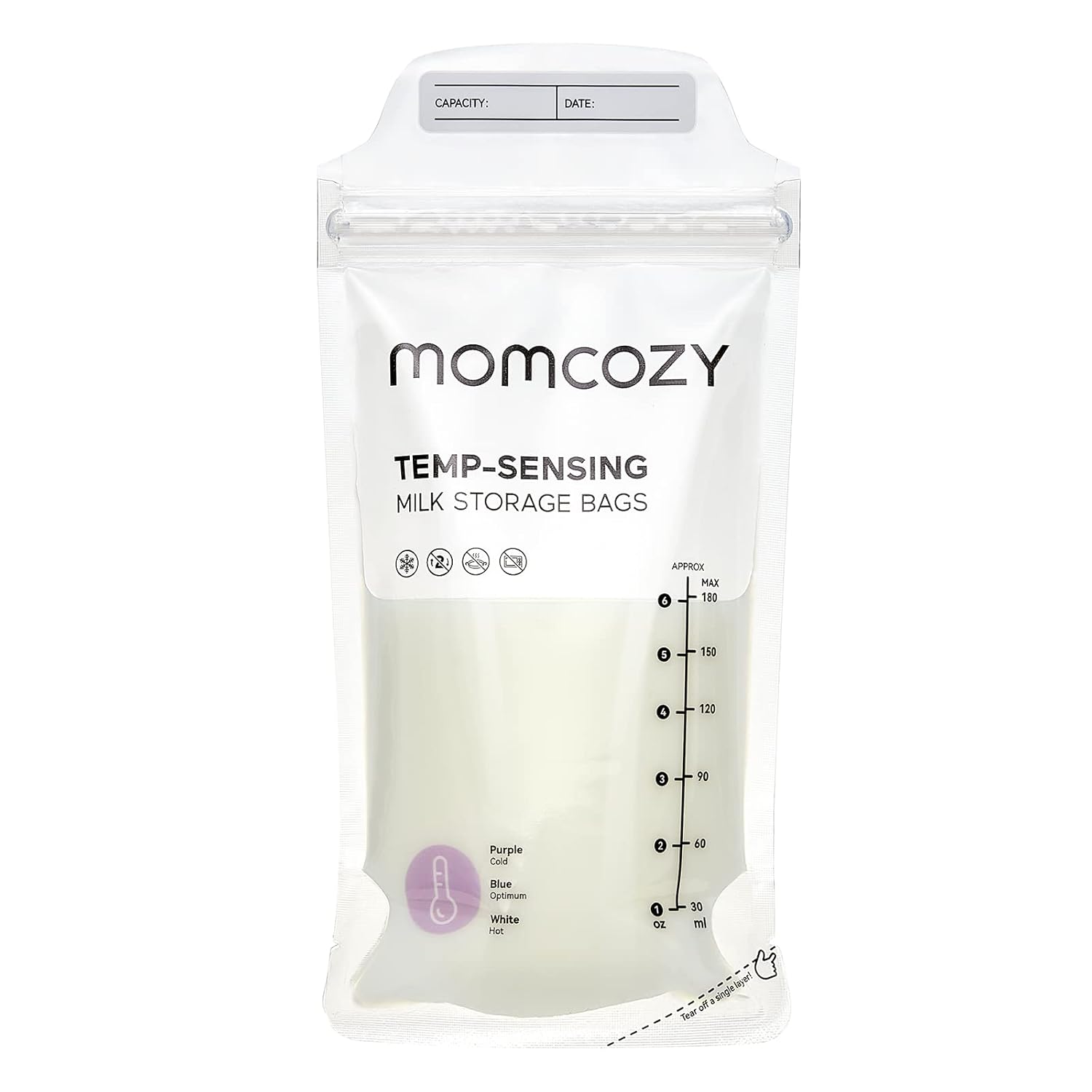 Momcozy breastmilk bag 50pcs